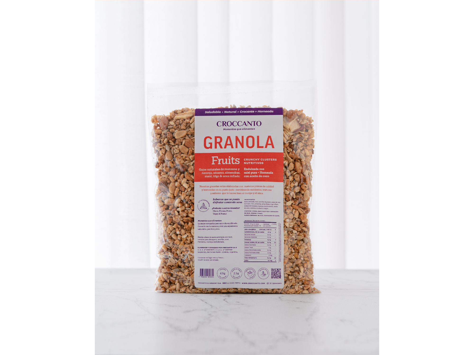 Granola FRUITS