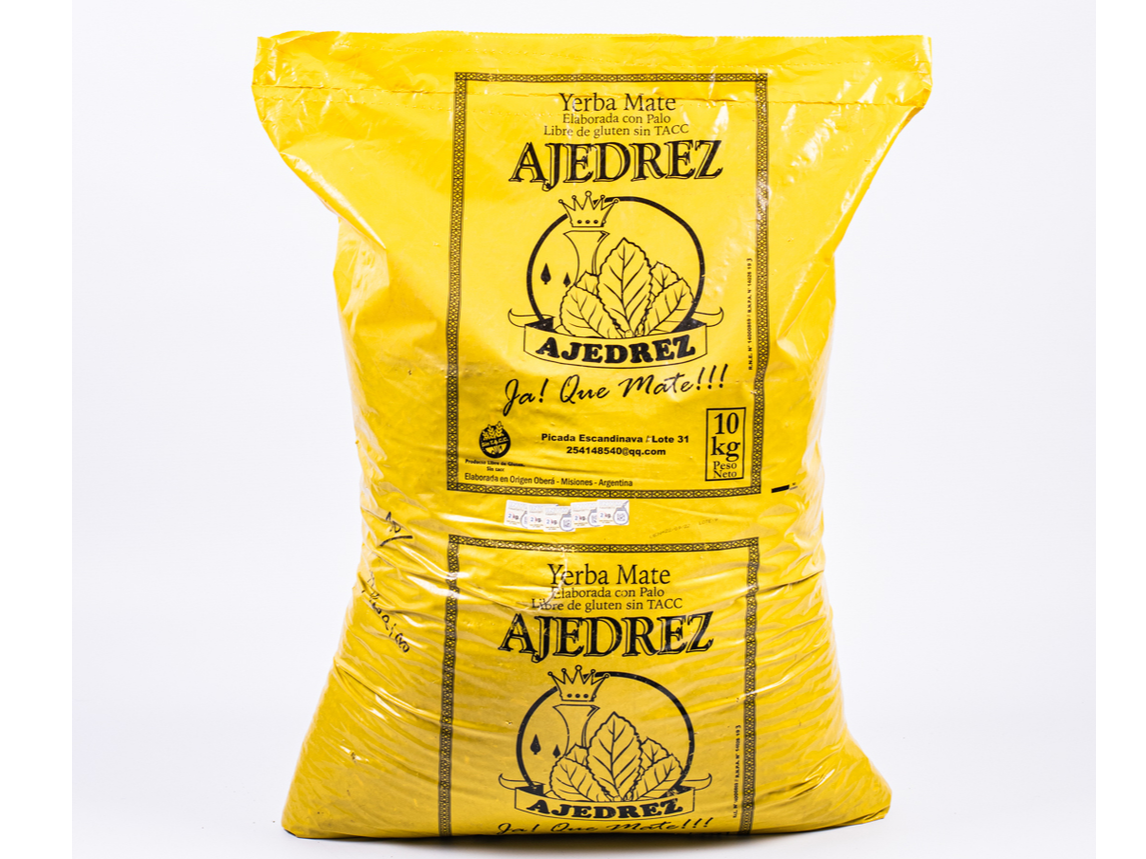 YERBA AJEDREZ HOJA Y PALO X 10kg