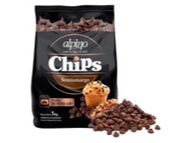 Chocolate en gotitas NEGRO (alpino) (PARA HORNEAR)