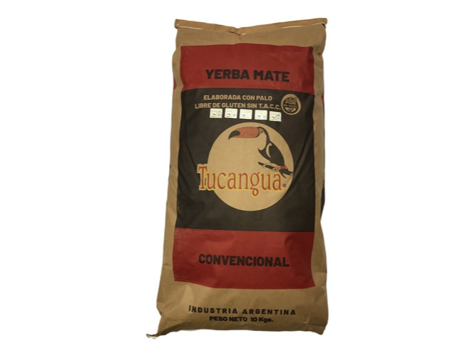 YERBA TUCANGUÁ X10KG