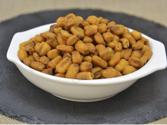 Maiz frito QUESO