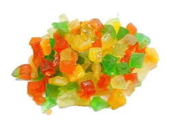 PAPAYA EN CUBOS SABOR ANANÁ