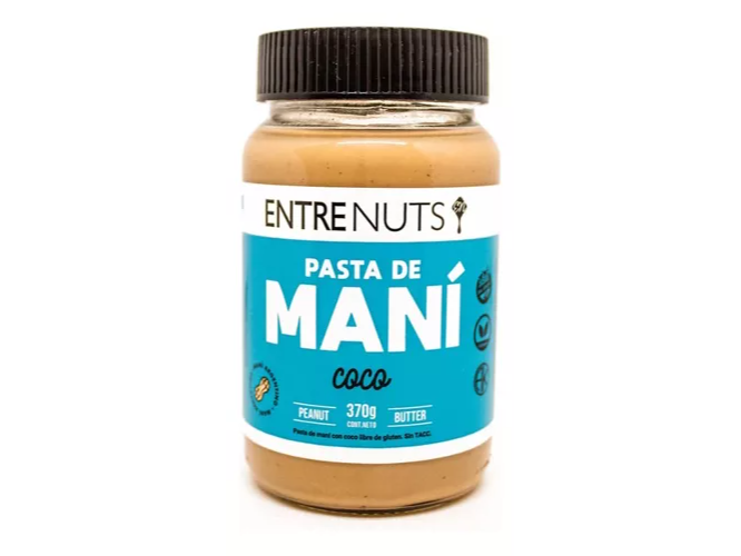 PASTA de Mani COCO Entrenuts x 370gr