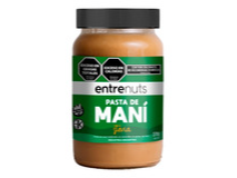 PASTA de Mani STEVIA Entrenuts x 370gr