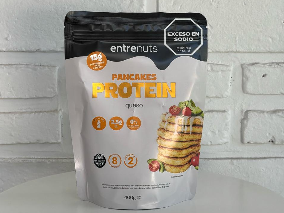 PREMEZCLA PANCAKES PROTEIN QUESO X 400 G