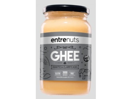 GHEE (Manteca Clarificada) Entrenuts X300GR