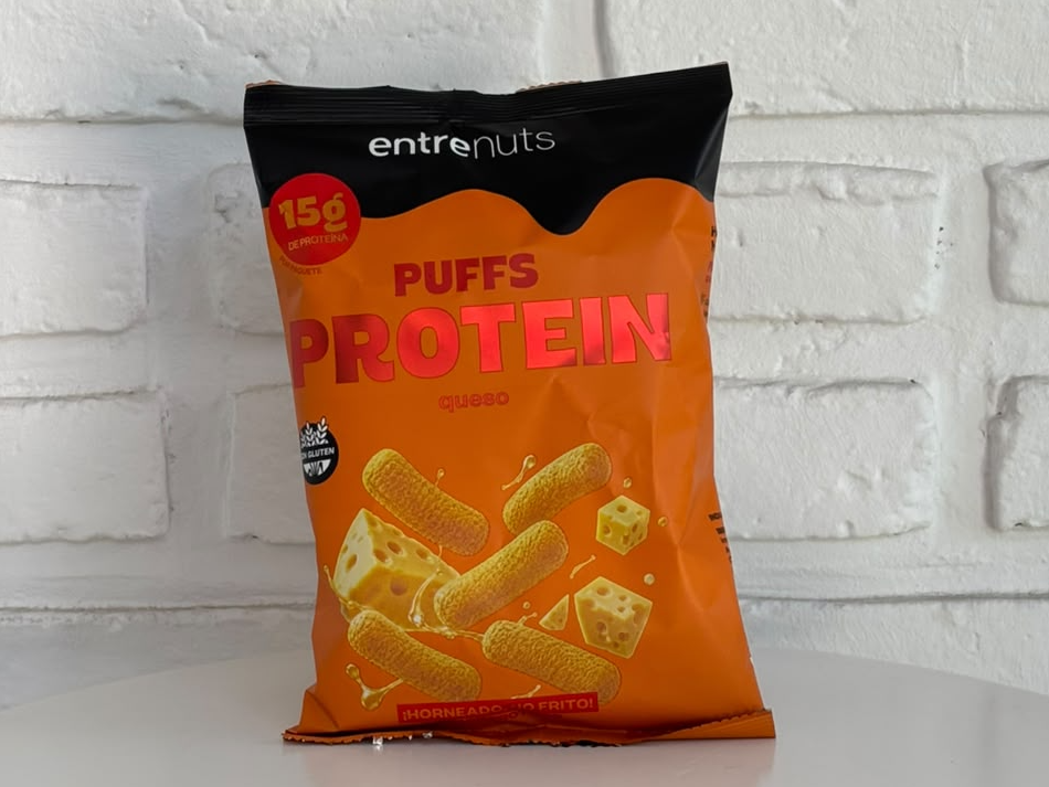 PUFFS PROTEIN QUESO X 50 Gr