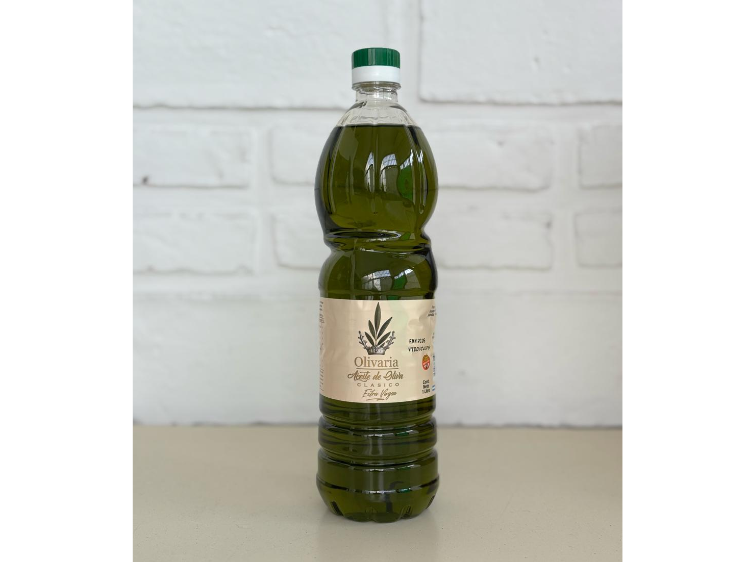 ACEITE DE OLIVA Valle del Rey(PLASTICO) x 1LTR