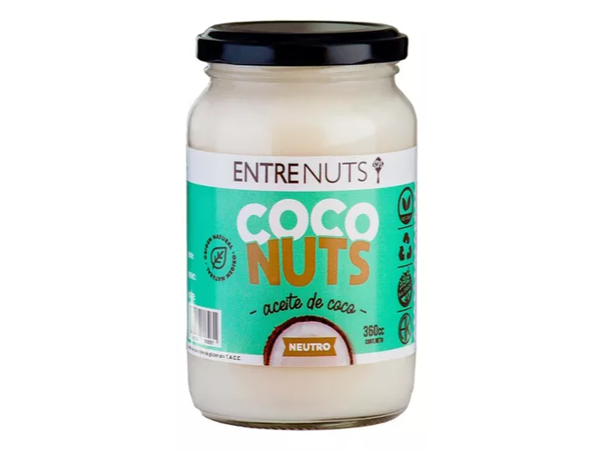 ACEITE COCO NEUTRO X360ml