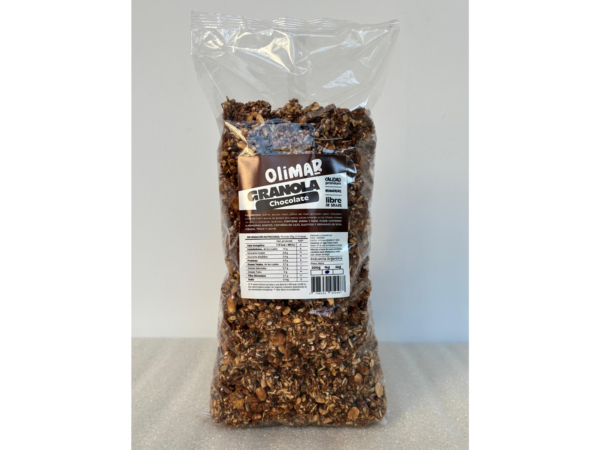 GRANOLA OLIMAR CHOCOLATE x 1kg