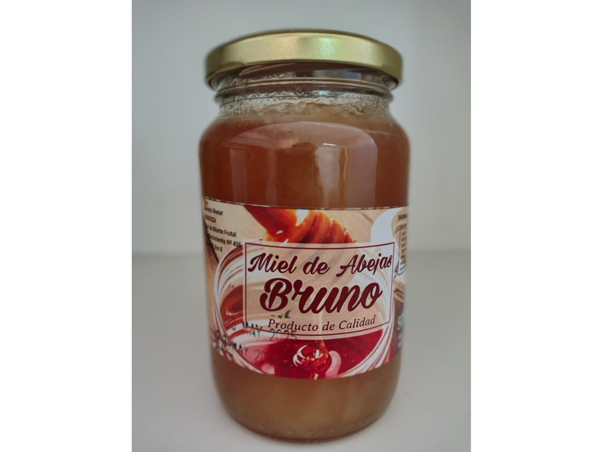 MIEL DE ABEJA  X 500gr - BRUNO