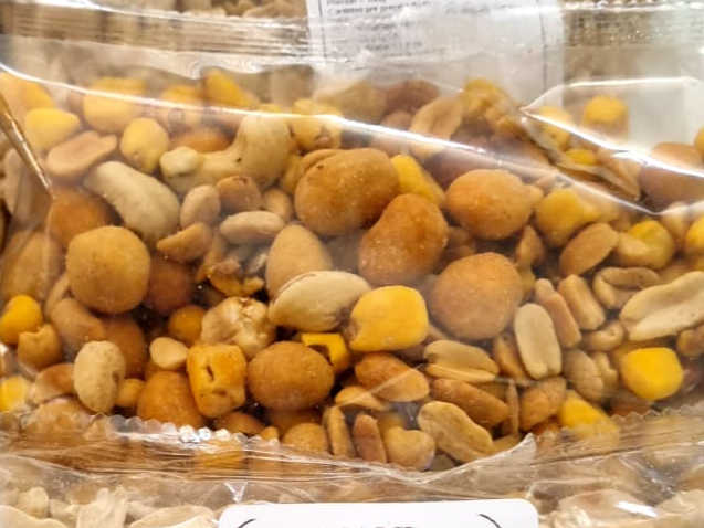 MIX CERVECERO CON MANI SABORIZADO X 20KG.