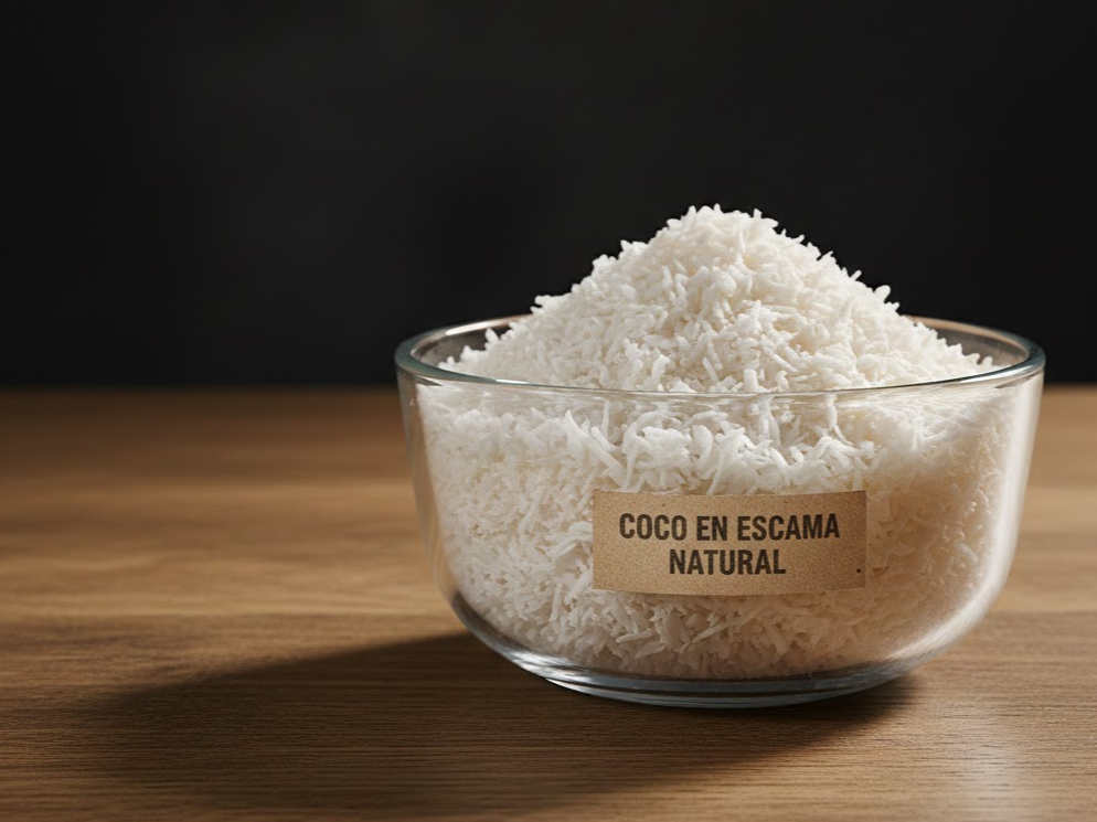 COCO EN ESCAMA NATURAL