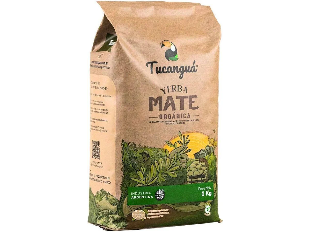 Yerba TUCANGUÁ ORGÁNICA x1kg