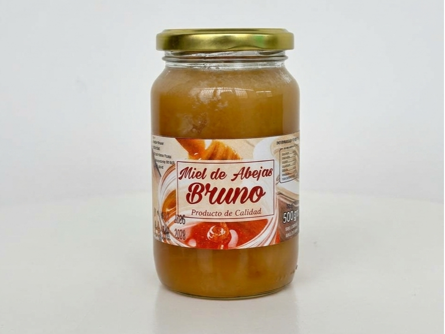 MIEL DE ABEJA  X 500gr - BRUNO