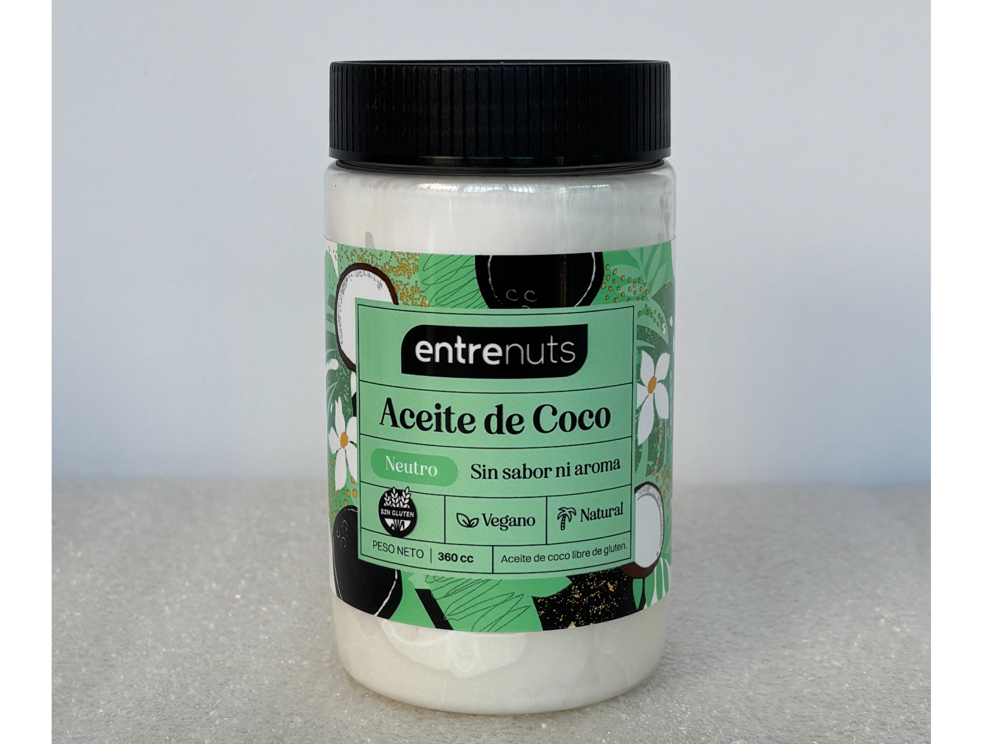 ACEITE COCO NEUTRO X360ml