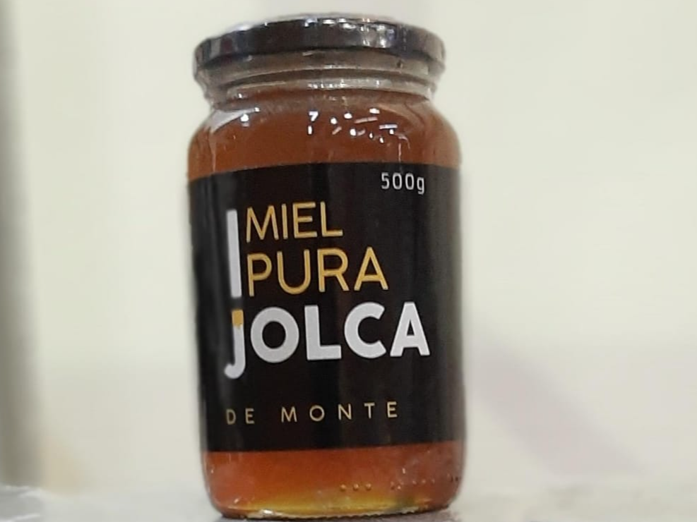 MIEL Pura DE MONTE X 500gr - JOLCA