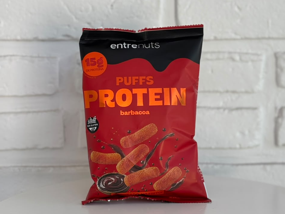 PUFFS PROTEIN BARBACOA X 50 Gr