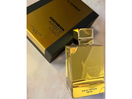 Amber Oud Gold Al Hamramain 120 ML