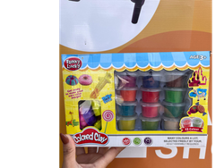 Kit de Plastilinas 12 masas