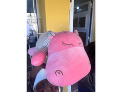 Peluche de Hipopótamo con manta