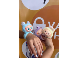 Pulsera labubu