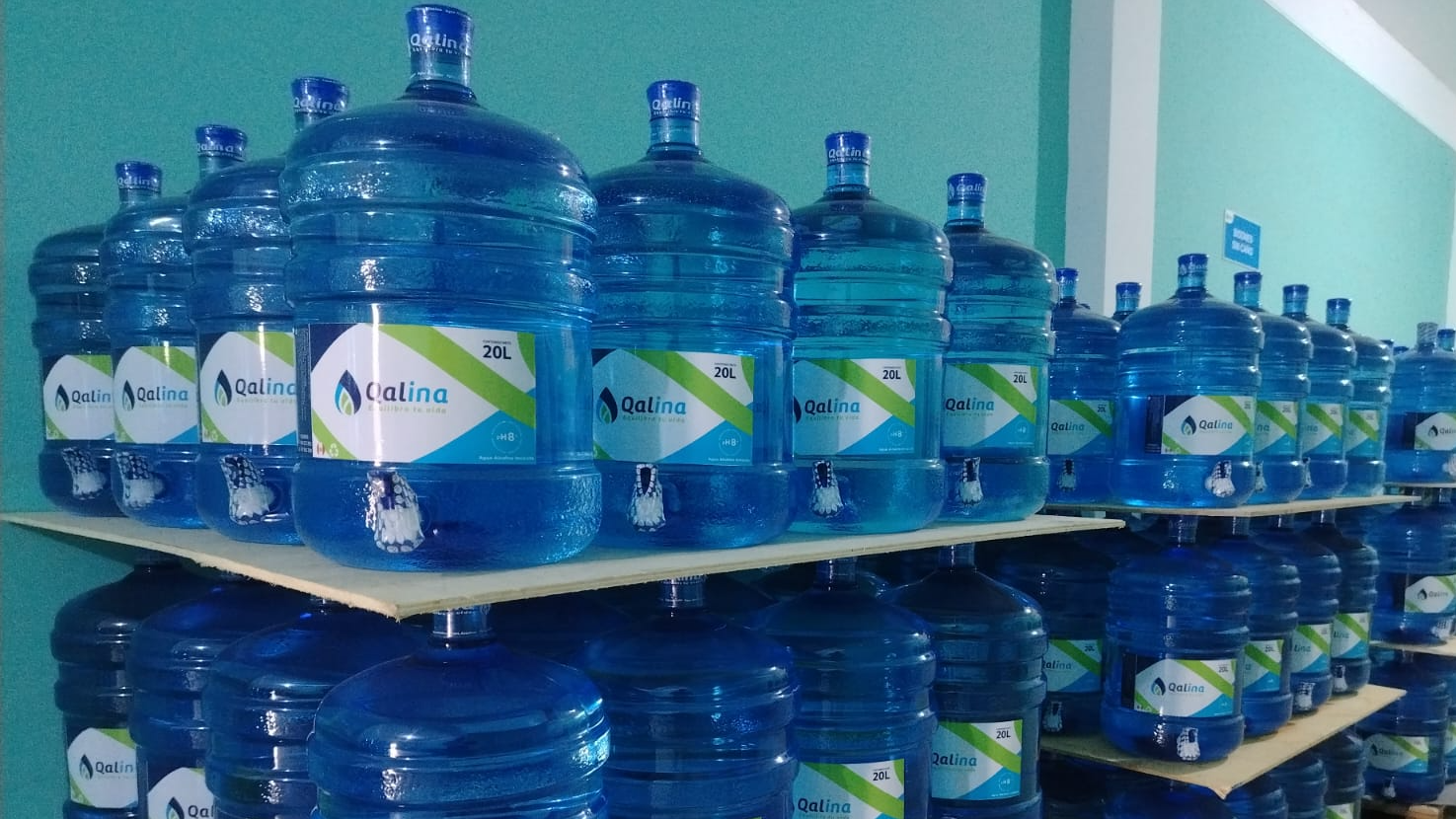 Bidones de 20 Litros
