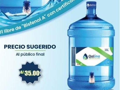 Bidón Nuevo de 20 Litros