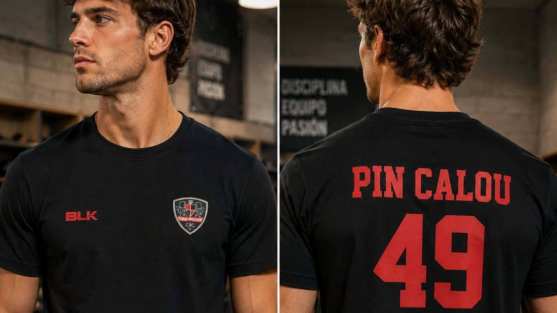 Personalizado de Remeras Chombas