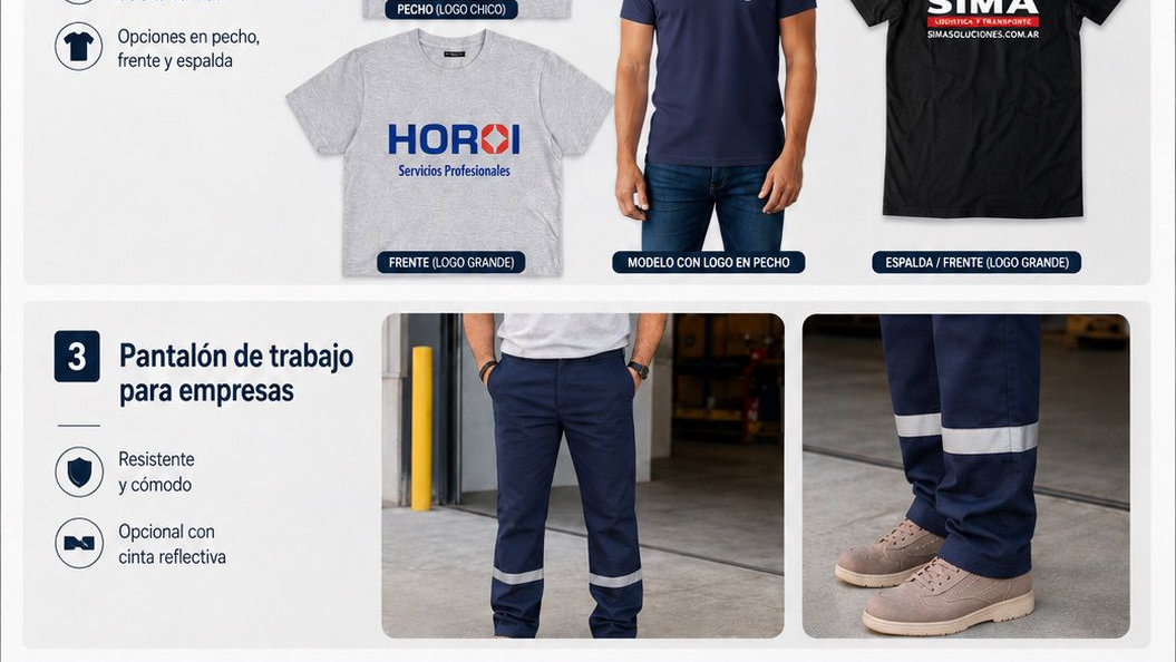 Ropa de Trabajo