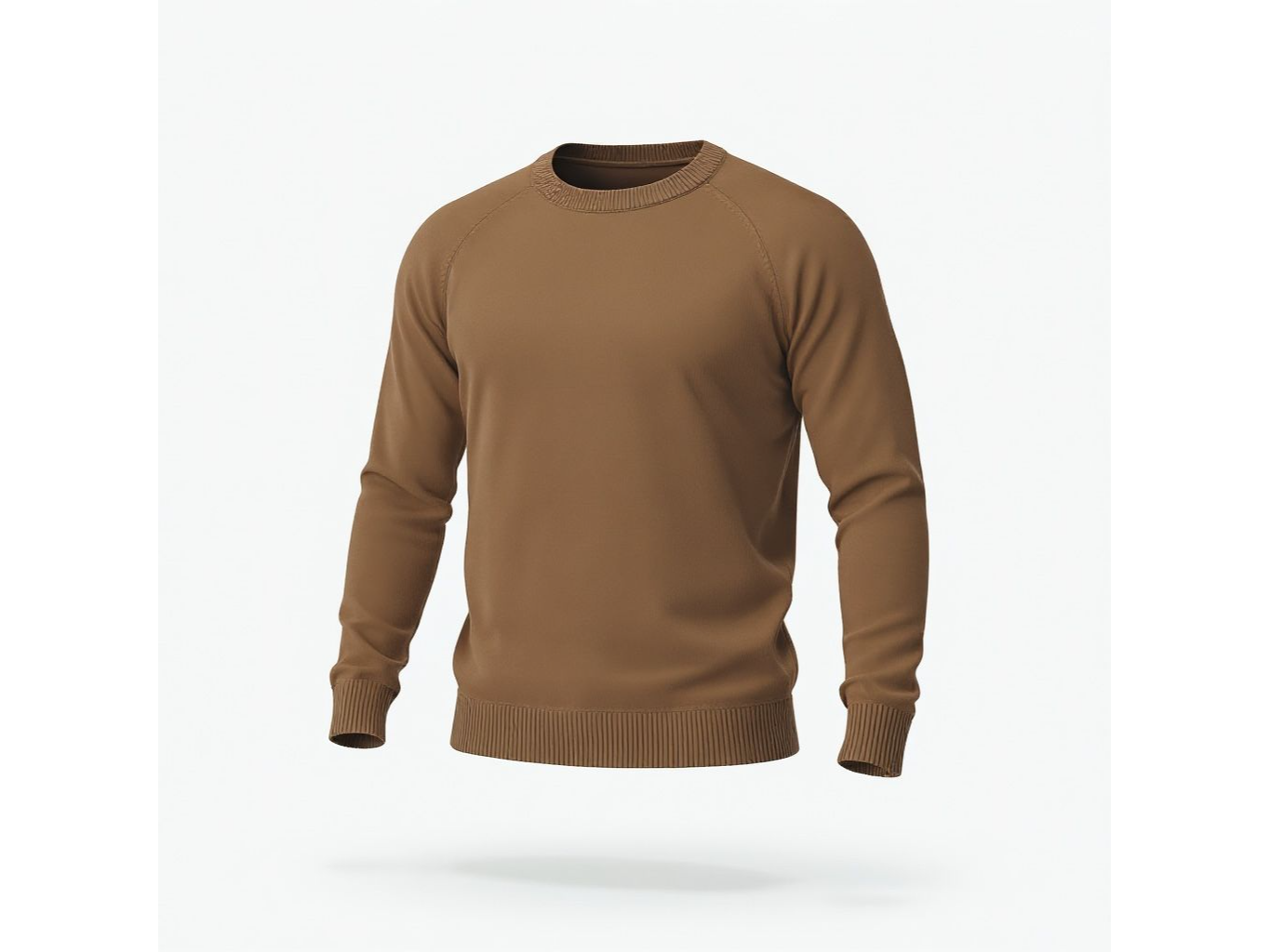 Sweater Liso Premium Camel 5791