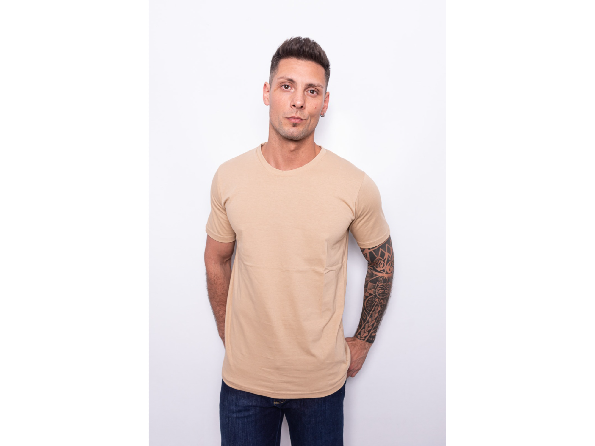 Remera Algodon Premium Lisa Francia (Copia)