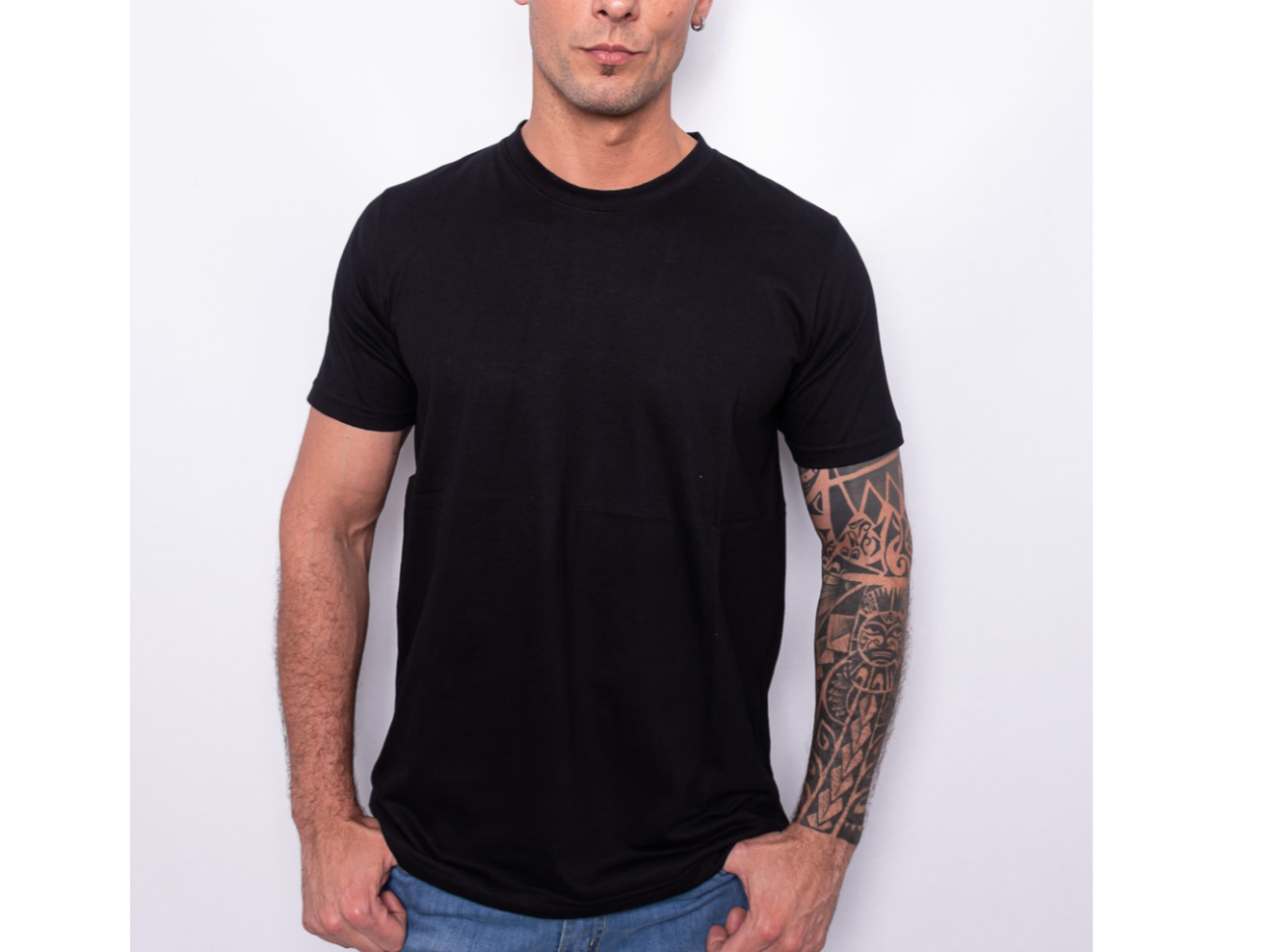 Remera Algodon Premium Lisa MAYORISTA X 10