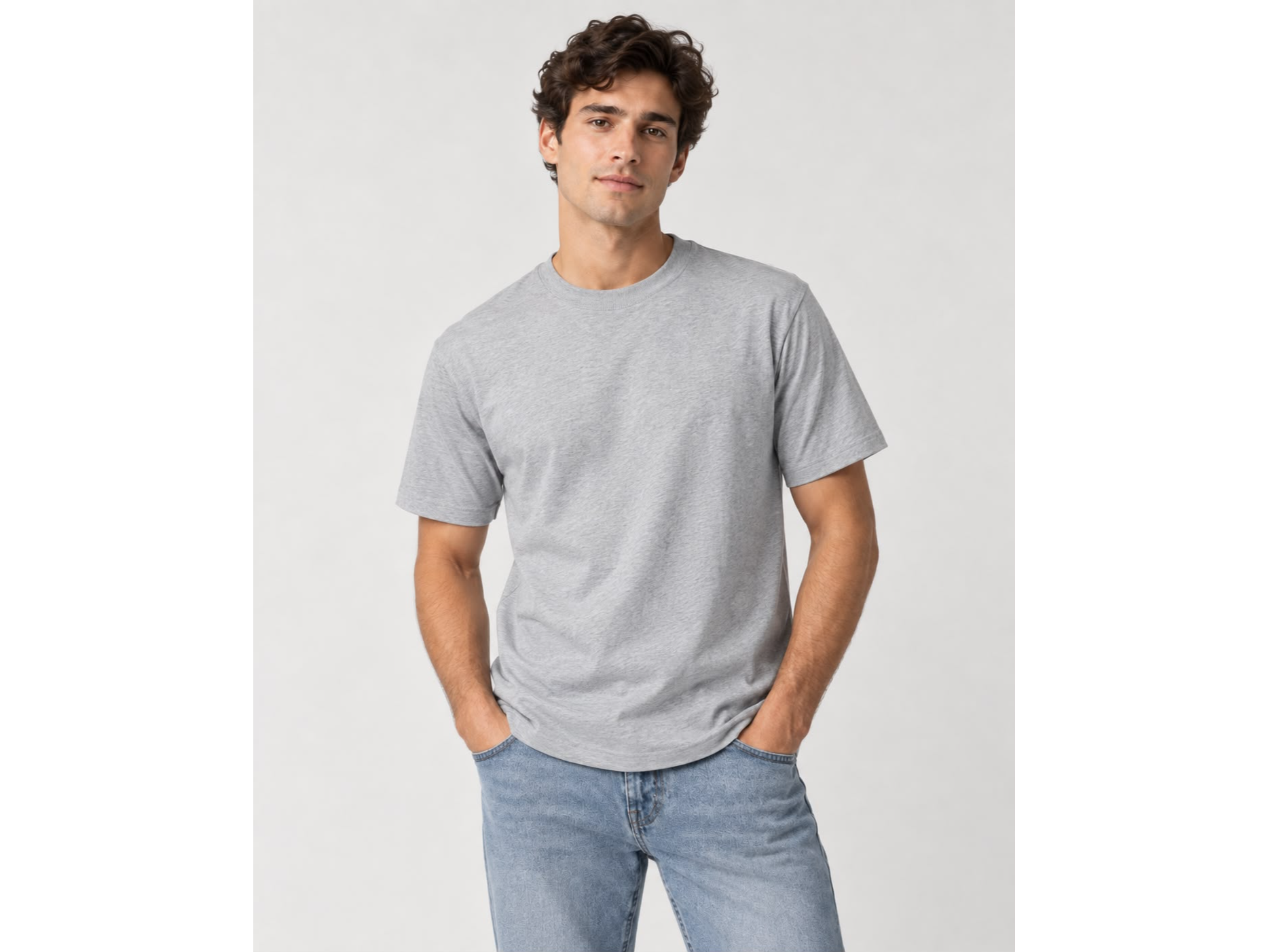 Remera Algodon Premium Lisa  Pack de 3