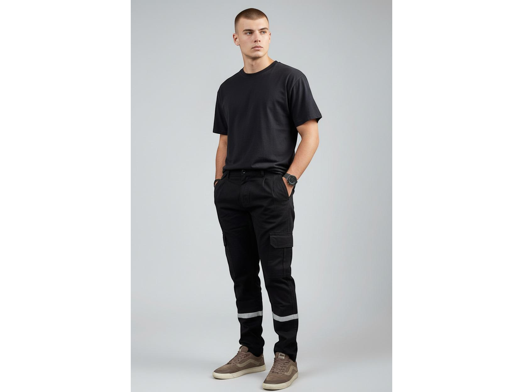 Pantalon recto clasico
