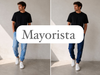 Jeans Jogger MAYORISTA X 6 unidades