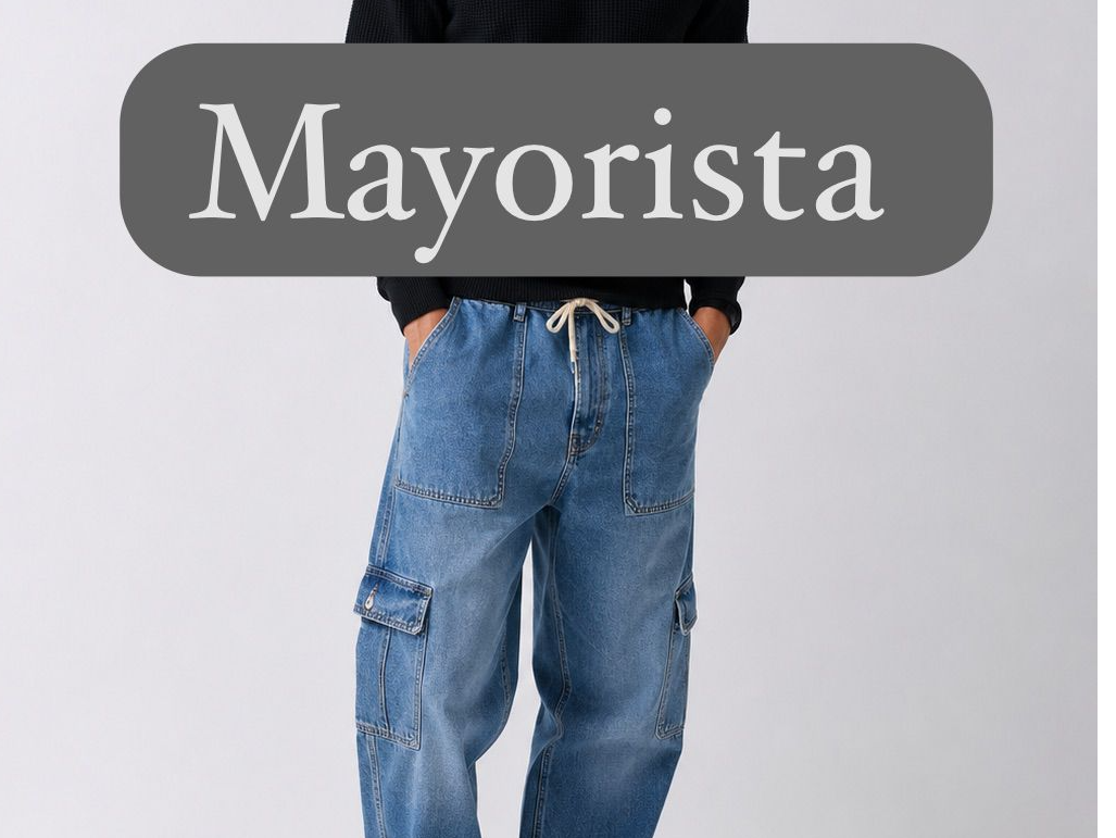 Jeans Cargo Carpintero MAYORISTA X 6