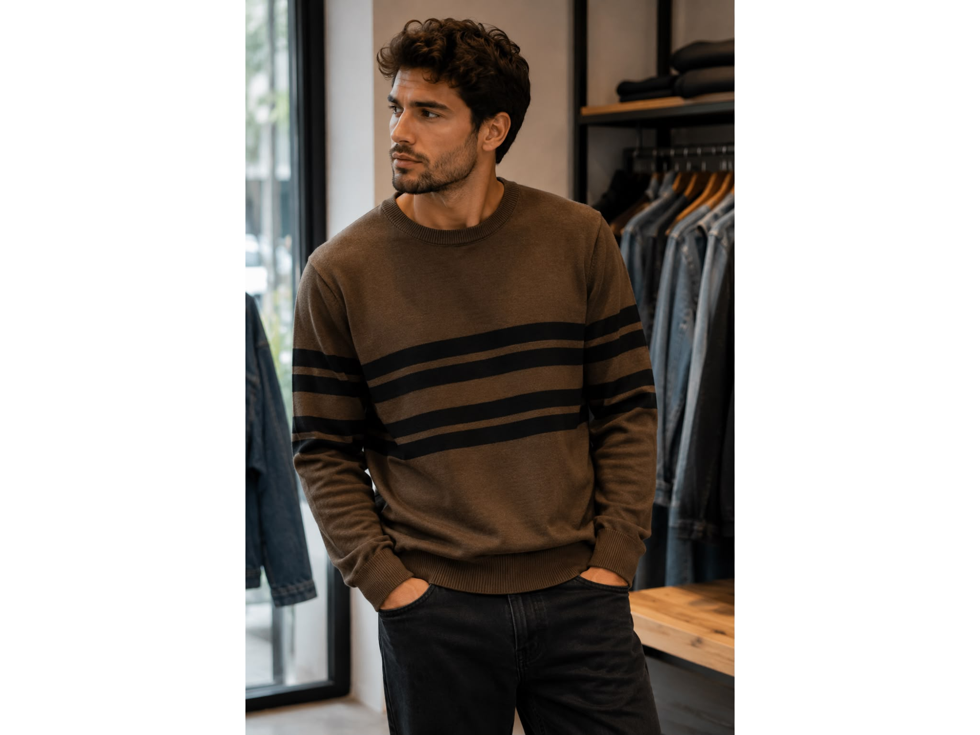 Sweater Varias Rayas