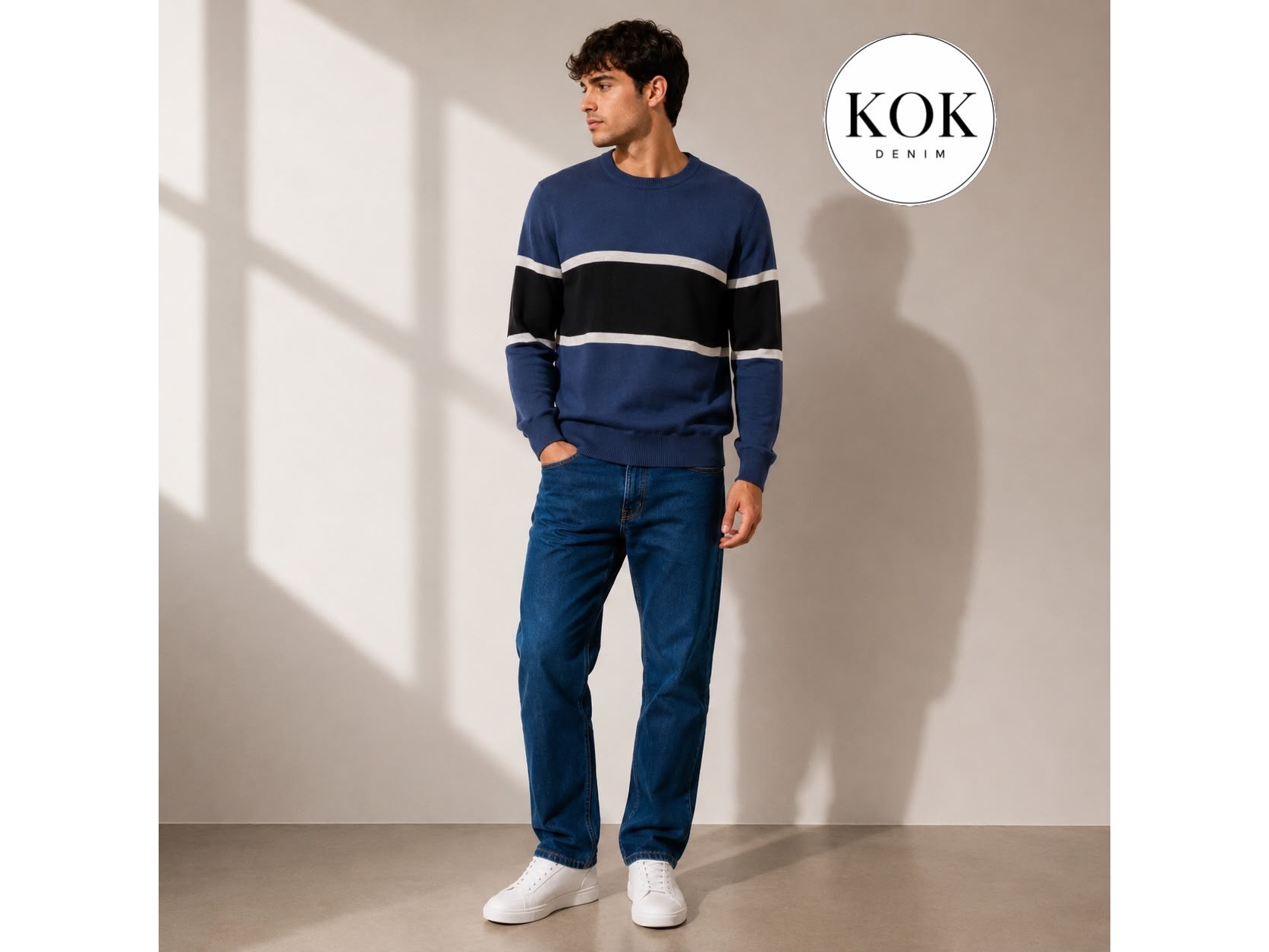 Sweater Rayas gruesas