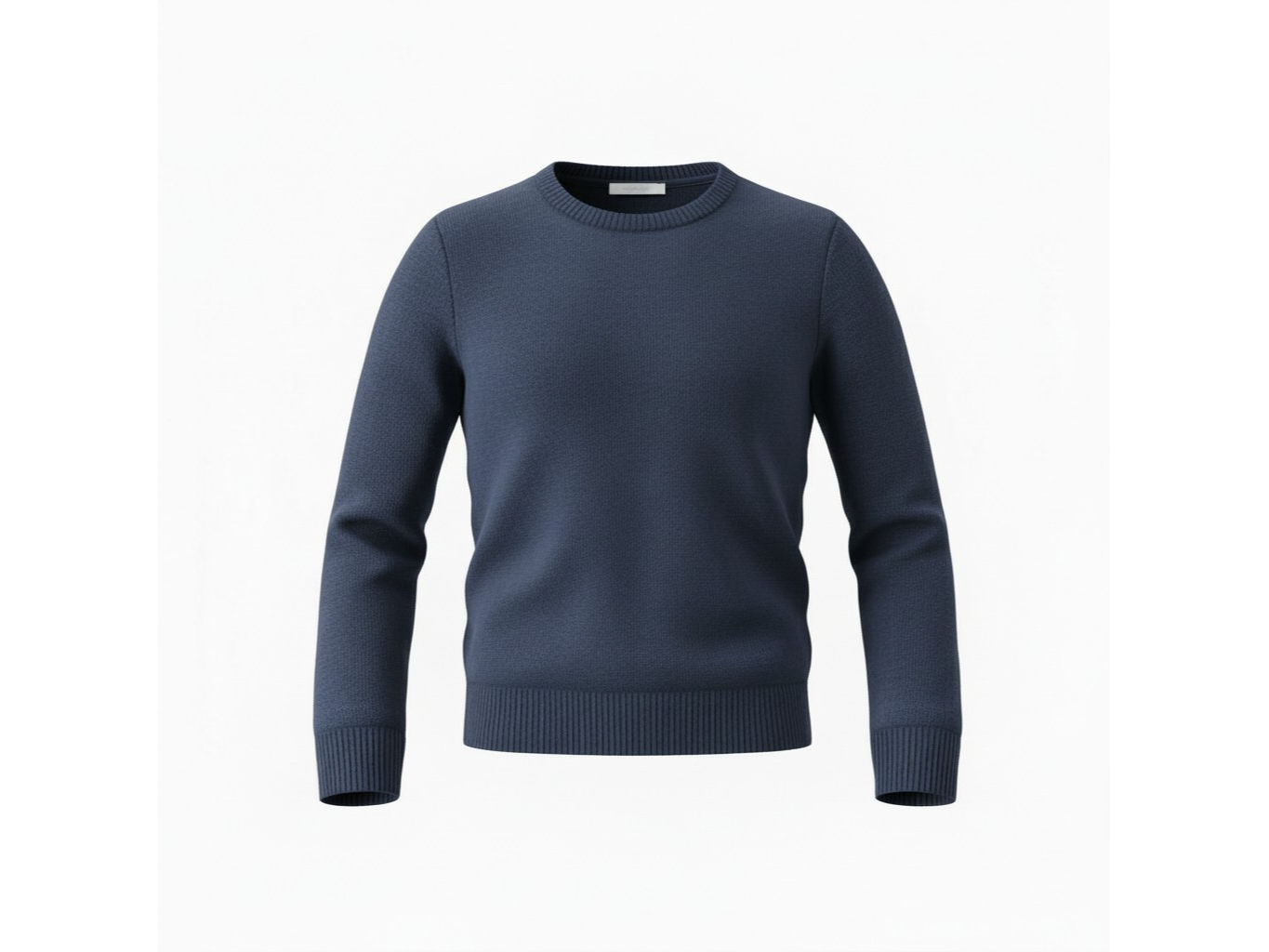 Sweater Liso Premium Marino 5791