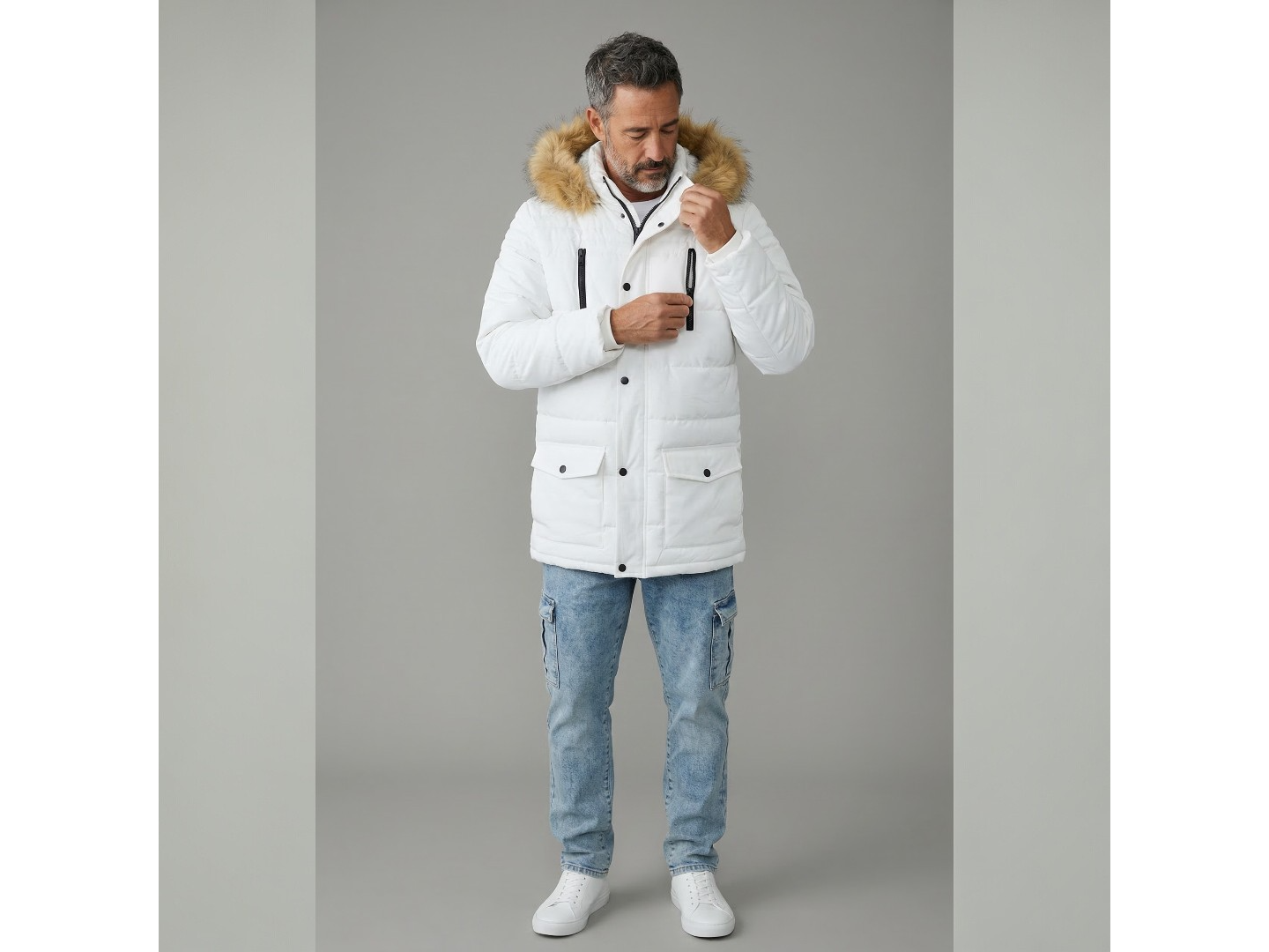 Parka Blanca