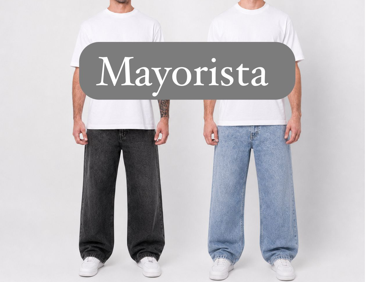 Jeans Baggy MAYORISTA x 6 unidades
