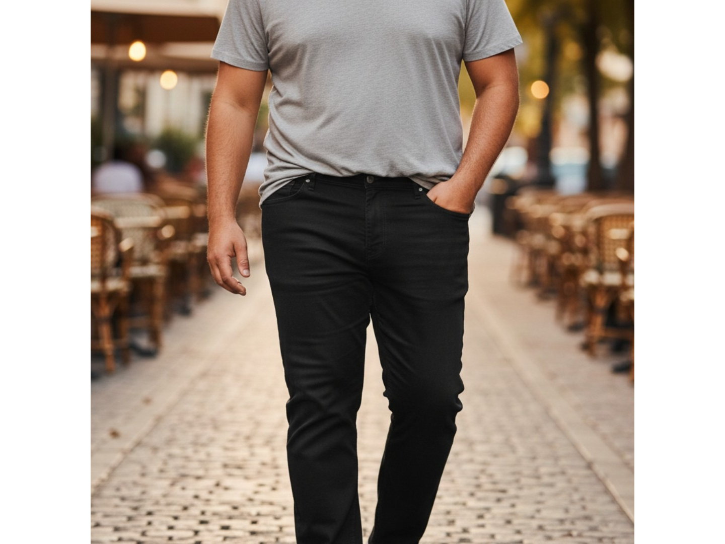Jean Talle Especial Negro