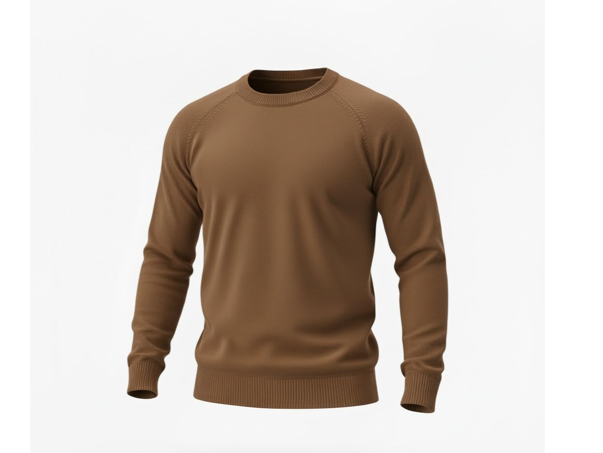 Sweater Liso Premium Marron 5791
