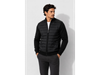 Sweater con cierre y canelones