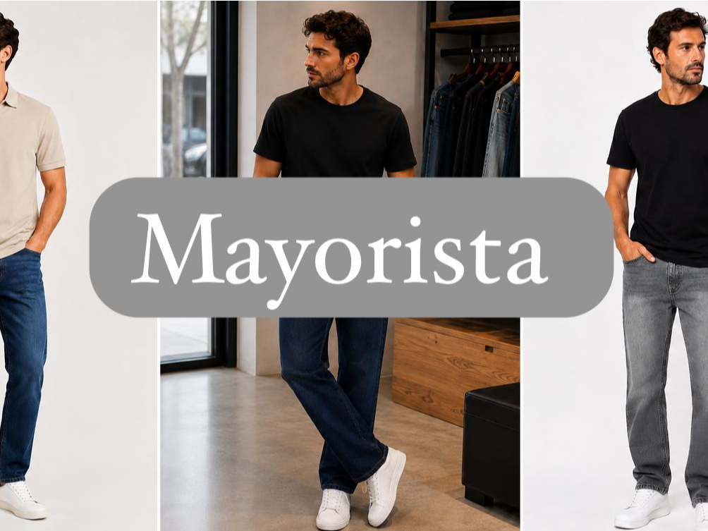 Jeans Clasico x 6 unidades