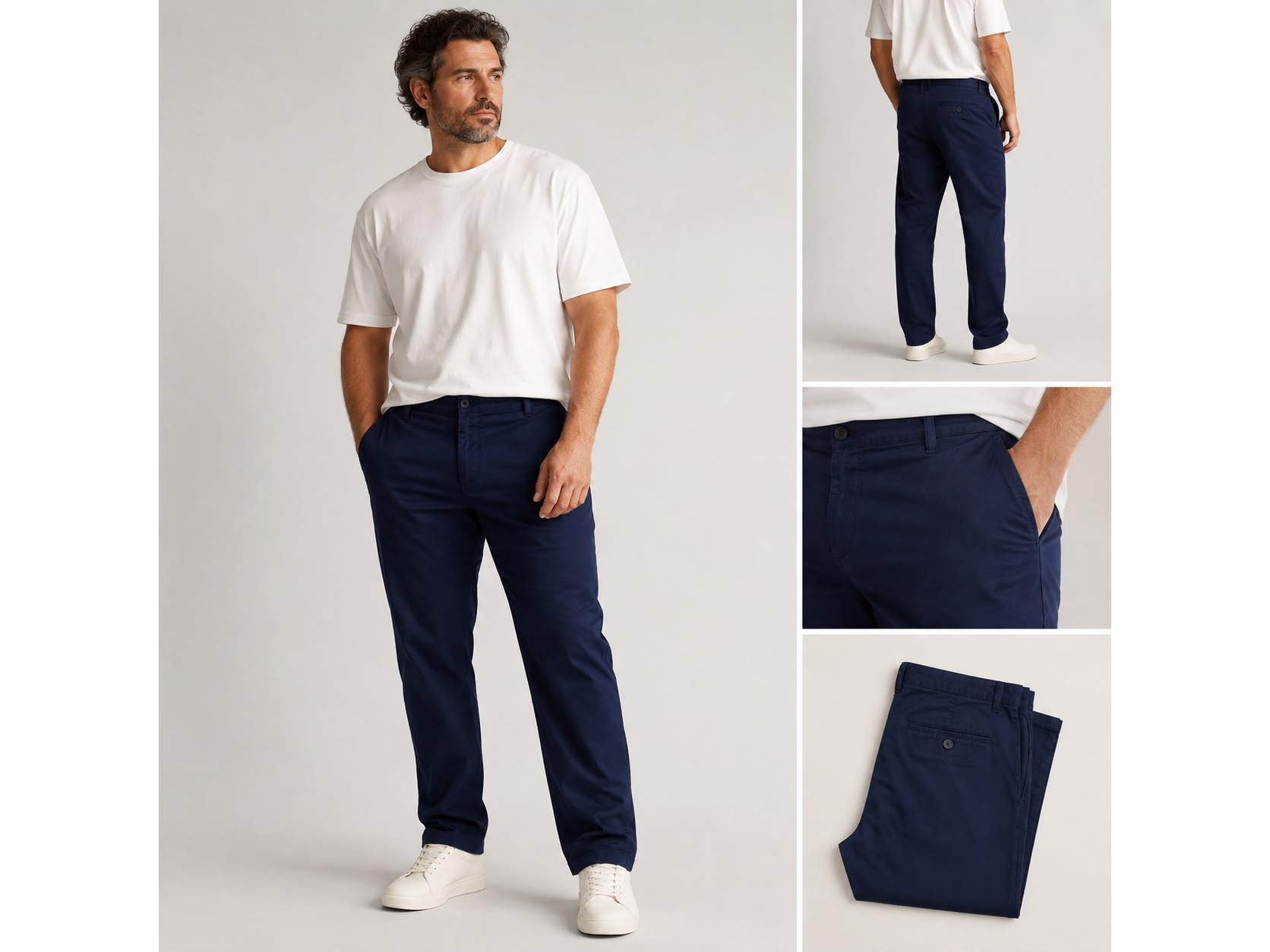 Pantalon Chino Talle especial
