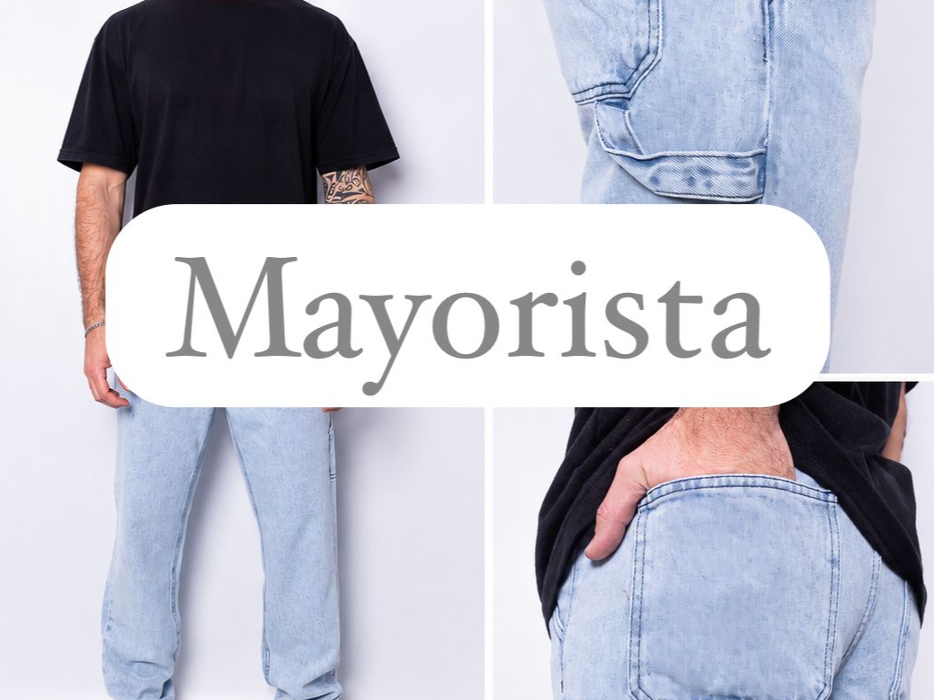Jeans Carpintero MAYORISTA X 6