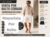 BERMUDA DE LINO "BULTO MAYORISTA X 84 UNIDADES "
