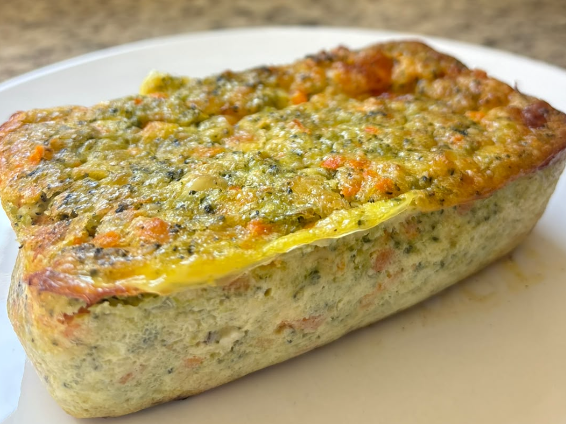 Budin de brocoli de Onda Freezer
